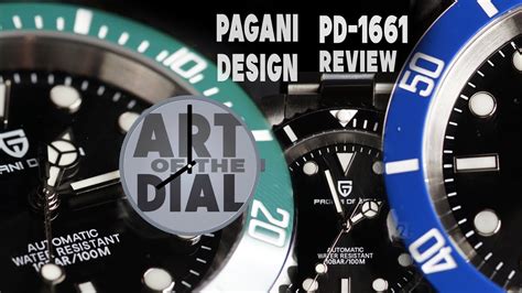 pagani pd 1661 watch review.